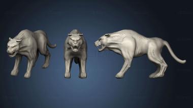 3D model Beast (STL)